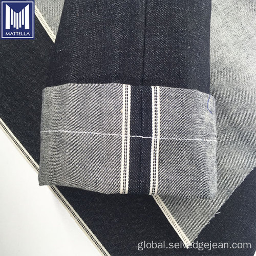 Japan Custom Denim Fabric custom japan selvedge denim fabric low price Factory